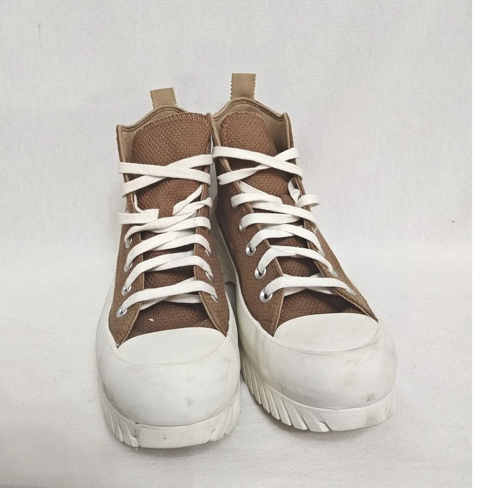 Converse‎ Chuck Taylor All Star Lugged Platform 2.0 Lace Up High Sneaker 10.5 - Picture 5 of 12